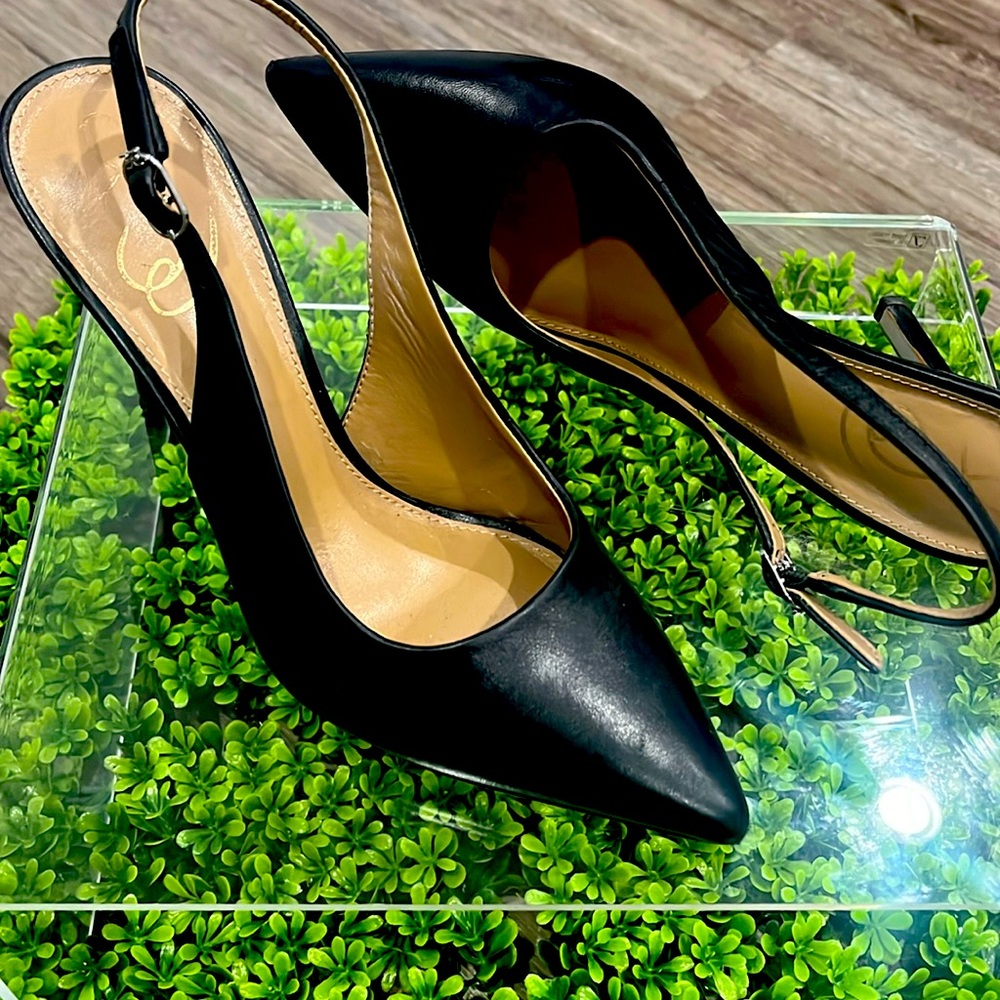 Sam Edelman Hazel Pointed Toe sling back pumps